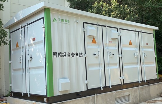 南京華德美居購物中心（百安居雨花店）電力增容項目