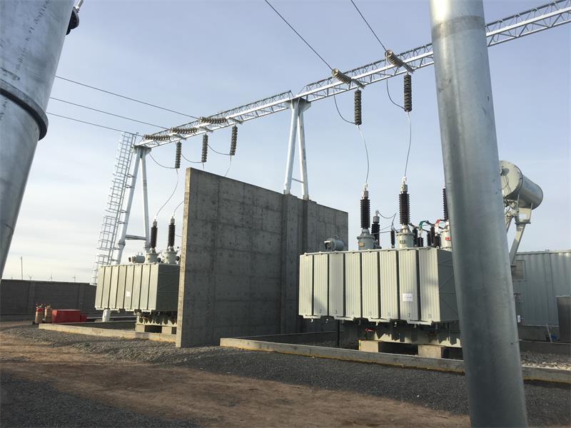 大唐十三師三塘湖風(fēng)電場110kV變電站