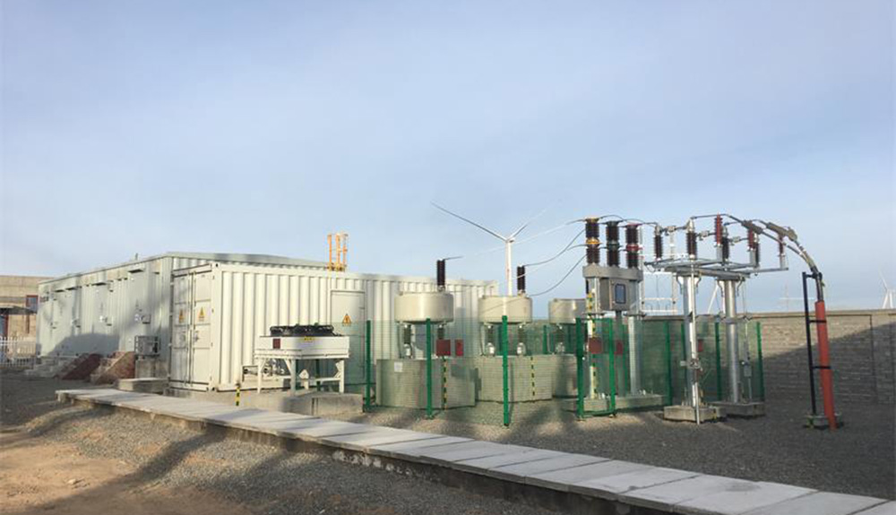 大唐十三師三塘湖風(fēng)電場110kV變電站 大唐十三師三塘湖風(fēng)電場110kV變電站