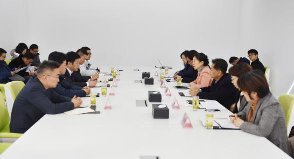 常州市長盛蕾調(diào)研安靠智電 常州市長盛蕾調(diào)研安靠智電